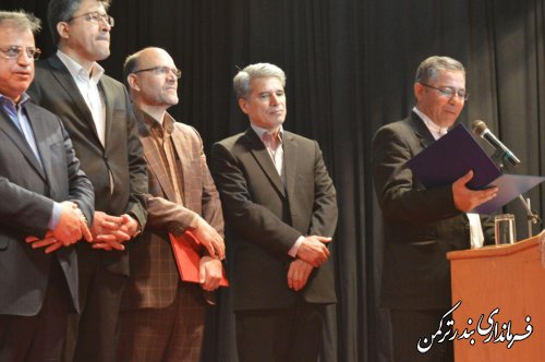 ایجاد امنیت و سلامت، توسعه و اشتغال پایدار دو رویکرد اساسی ما در شهرستان ترکمن است
