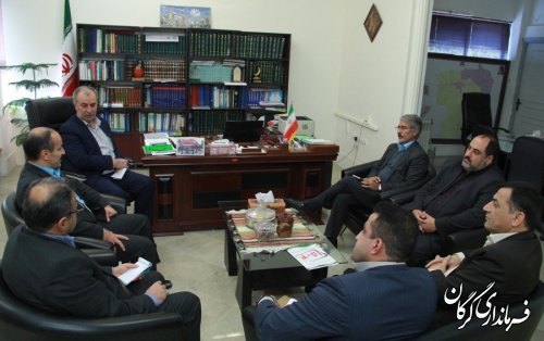 مدیر عامل پست بانک استان گلستان با فرماندار شهرستان گرگان دیدار و گفتگو کرد