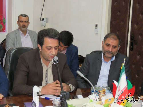 آئین تکریم و معارفه فرماندار شهرستان بندرگز برگزار شد