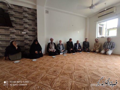 افتتاحیه متمرکز ۲۶ پروژه احداث مسکن سال ۱۴۰۲ کمیته امداد حضرت امام (ره) در بندرگز