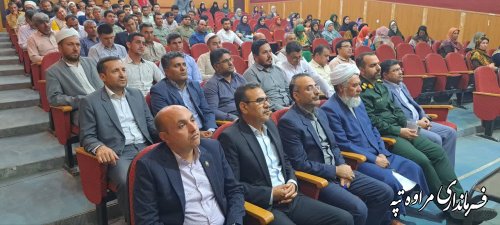 رزمایش جهادگران فاطمی با هدف خدمت رسانی به مردم مناطق محروم و مصداق بارز امید آفرینی است