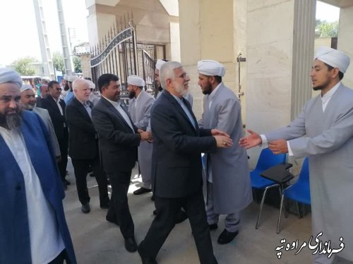 مراسم جشن فارغ التحصیلی طلاب حوزه علمیه ربانیه چنارلی برگزار شد