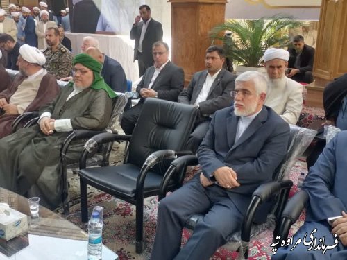 مراسم جشن فارغ التحصیلی طلاب حوزه علمیه ربانیه چنارلی برگزار شد