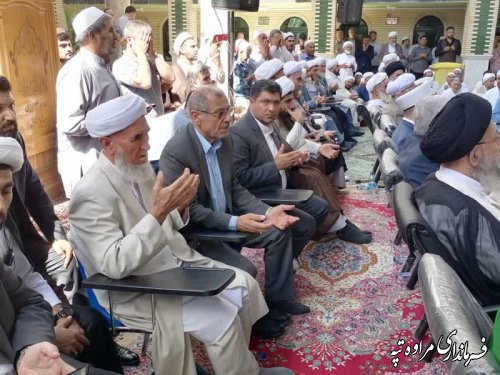 مراسم جشن فارغ التحصیلی طلاب حوزه علمیه ربانیه چنارلی برگزار شد