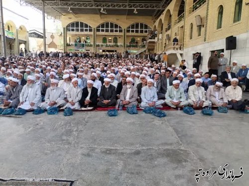 مراسم جشن فارغ التحصیلی طلاب حوزه علمیه ربانیه چنارلی برگزار شد