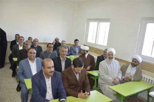 مدرسه 3 کلاسه خیرساز صباح 2 در گنبدکاووس افتتاح شد
