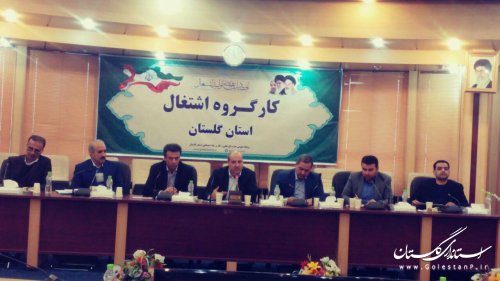 همه باید تلاش کنند تعهد اشتغال استان محقق شود