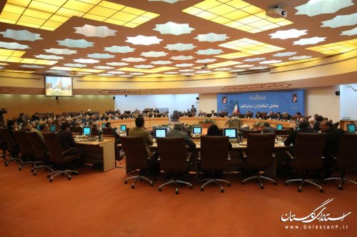  اولین همایش استانداران سراسر كشور در دولت دوازدهم برگزار شد