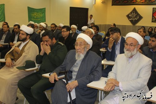 فرماندار مراوه تپه: ملاک سنجش و اعتماد مردم به نظام اسلامی، عملکرد مسئولان است 