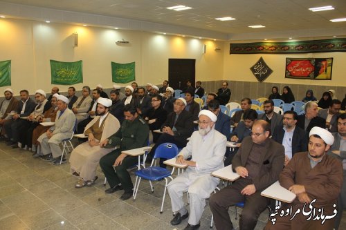 فرماندار مراوه تپه: ملاک سنجش و اعتماد مردم به نظام اسلامی، عملکرد مسئولان است 