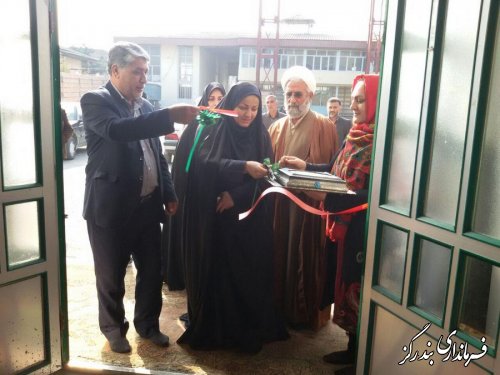 نمایشگاه هنرهای دستی بانوان روستایی در روستای گز غربی شهرستان بندرگز افتتاح شد