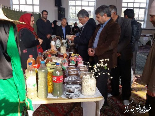 نمایشگاه هنرهای دستی بانوان روستایی در روستای گز غربی شهرستان بندرگز افتتاح شد