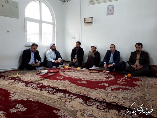 جلسه شورای فرهنگ عمومی شهرستان بندرگز برگزارشد