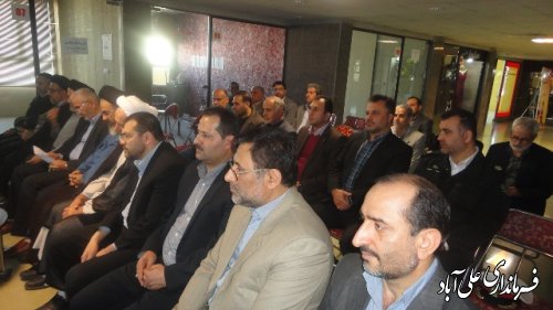 افتتاح دفتر خدمات الکترونيک قضايي در علی آباد کتول