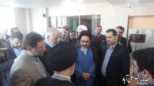 افتتاح دفتر خدمات الکترونيک قضايي در علی آباد کتول