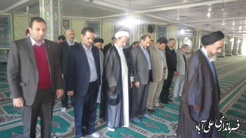 افتتاح دفتر خدمات الکترونيک قضايي در علی آباد کتول