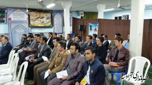برگزاری جلسه رویکرد خدمات به مددجویان و طرح های اشتغالزایی بخش مرکزی آزادشهر