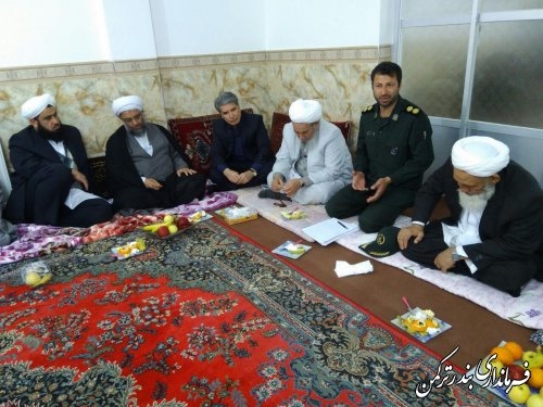گردهمایی ائمه جمعه و جماعات اهل تشیع و تسنن شهرستان ترکمن برگزار شد
