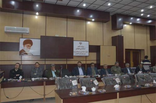 جلسه کمیسیون مبارزه با قاچاق کالا و ارزشهرستان گنبد کاووس برگزار شد