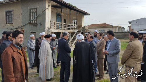کلنگزنی یک واحد مسکن محرومین در روستای پنج پیکر