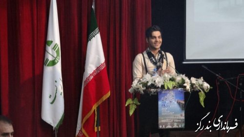 جشنواره شعر خلیج گرگان در بندرگز برگزار شد