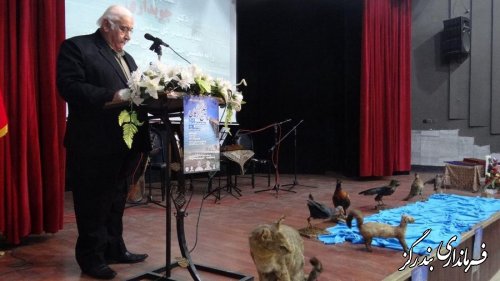 جشنواره شعر خلیج گرگان در بندرگز برگزار شد