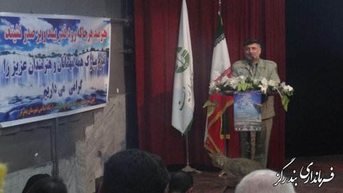 جشنواره شعر خلیج گرگان در بندرگز برگزار شد