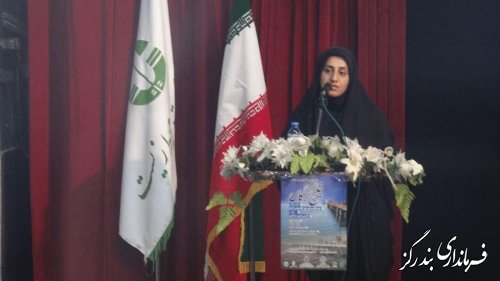 جشنواره شعر خلیج گرگان در بندرگز برگزار شد