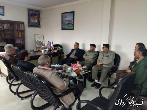 رستاقی بعنوان مدیر جدید اداره محیط زیست کردکوی معرفی شد