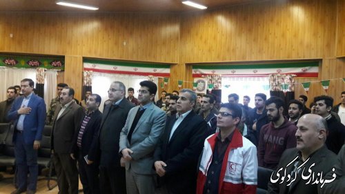 آیین روز درختکاری و هفته منابع طبیعی با غرس 200 نهال گرامی داشته شد
