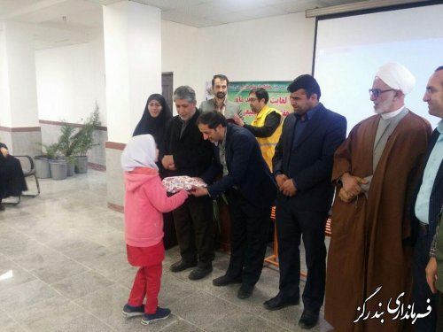 آیین روز درختکاری در بندرگز برگزار شد