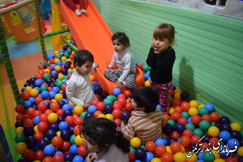 بازدید فرماندار از مهدکودک و پیش دبستانی الفت سیجوال