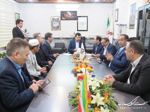بازدید عضو کمسیون اقتصادی مجلس از گمرک مرزی اینچه برون