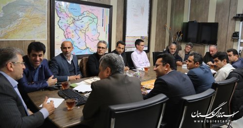آخرین جلسه شورای اداری اداره كل راه آهن شمال شرق ۲ در سال 1396 برگزارگردید