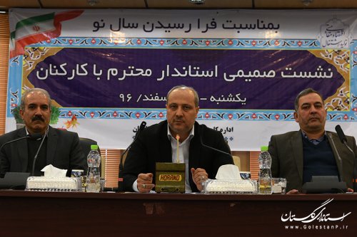 شایسته سالاری و کارآمدی شاخص اصلی ما در انتخاب مدیران است 