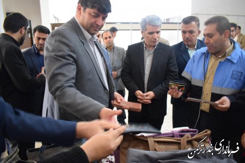 همایش هم اندیشی کارآفرینی در شهرستان ترکمن برگزار شد