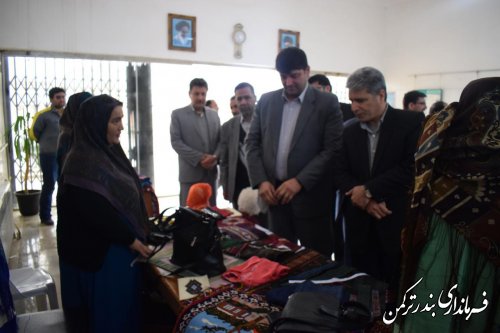 همایش هم اندیشی کارآفرینی در شهرستان ترکمن برگزار شد