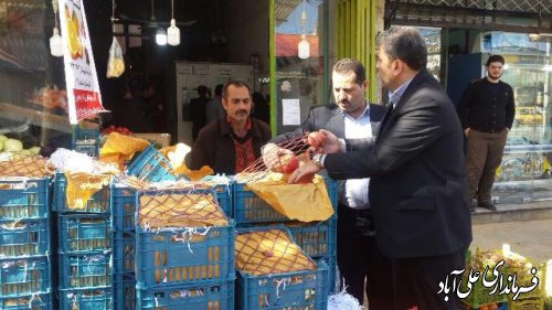 بازدید فرماندار علی آباد کتول از اداره تعاون روستایی
