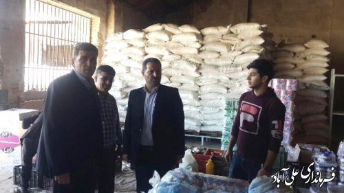بازدید فرماندار علی آباد کتول از اداره تعاون روستایی