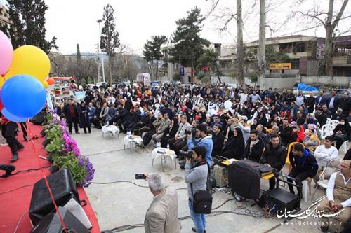 نوروزخوانی؛ آیین بهارخواهی در مرکز استان/ کارناوال نوروزخوانی در خیابان های گرگان براه افتاد