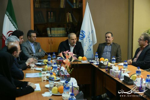 بازدید دکتر هاشمی از خزانه معین استان گلستان