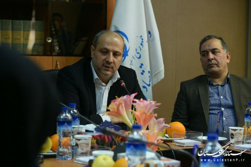 بازدید دکتر هاشمی از خزانه معین استان گلستان
