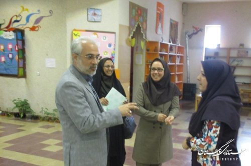 ديدار عيدانه مديركل كانون پرورش فكري گلستان با مربيان مراكز فرهنگي هنري گرگان