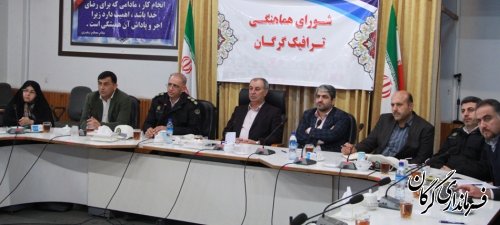 فرهنگ سازی وهمکاری مردم یکی از راه حل های مهم درجلوگیری از ترافیک شهری است