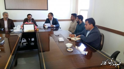 اولین جلسه کمیته کارگری شهرستان کلاله در سال جدید برگزار شد.