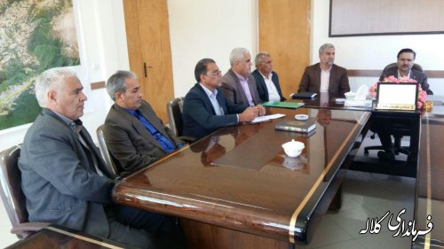 اولین جلسه کمیته کارگری شهرستان کلاله در سال جدید برگزار شد.