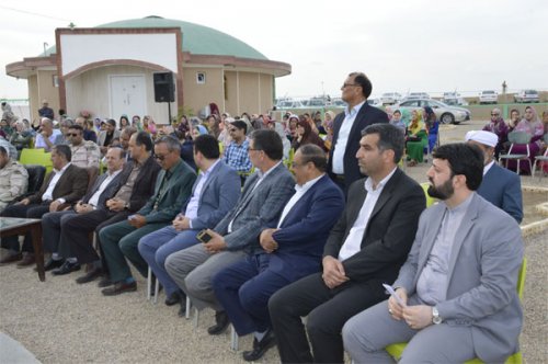 نخستین کشتگاه خورشیدی در منطقه مرزی گنبدکاووس افتتاح شد