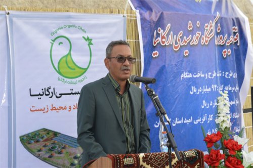 نخستین کشتگاه خورشیدی در منطقه مرزی گنبدکاووس افتتاح شد