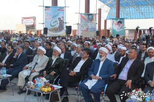 فرماندار مراوه تپه : اشعار مختومقلی نماد وحدت و همدلی است