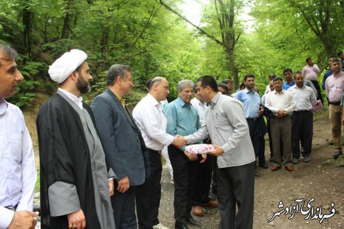برگزاری همايش روز شوراها در بخش مركزي شهرستان آزادشهر